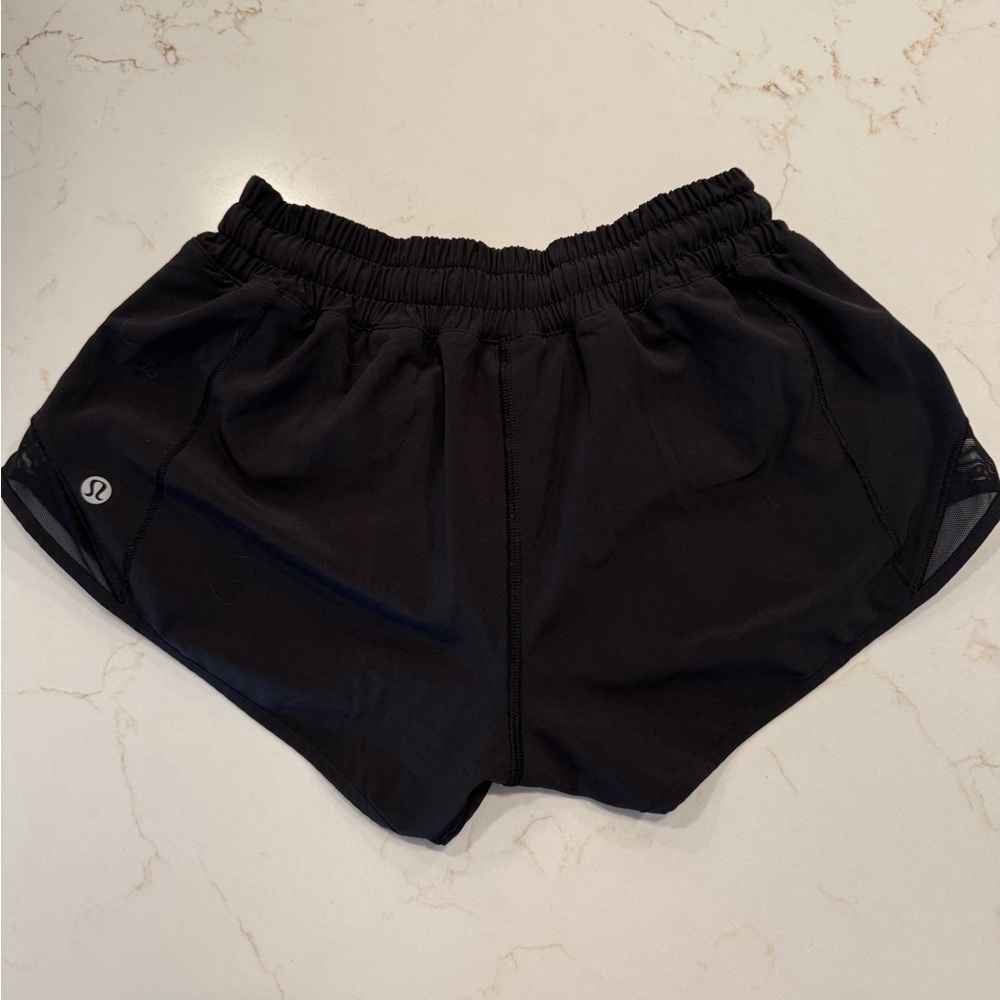 lululemon athletica Women's Midnight Black Athletic Shorts